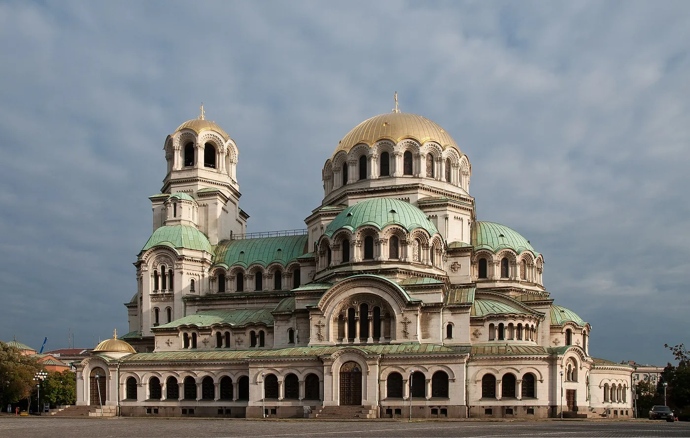 La cathédrale Alexandre-Nevski à Sofia